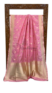 Karishma Kapoor in our Pure Katan Silk Banarasi Handloom Saree - All Over Kadua Motifs - The Handlooms