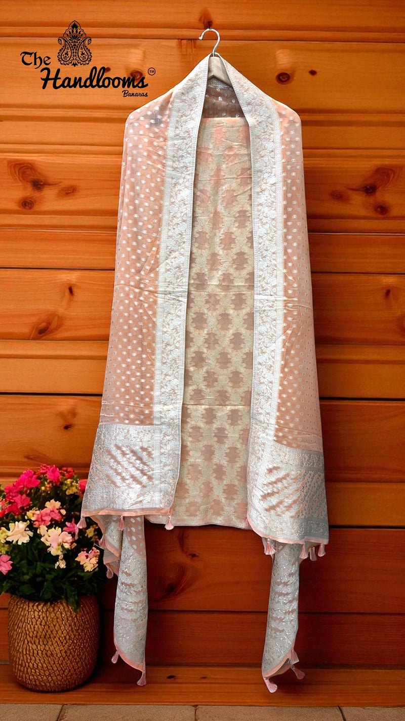 Georgette Dress Material - The Handlooms