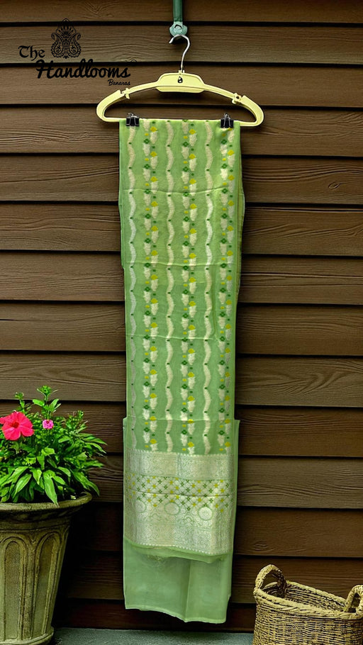 Georgette Dress Material - The Handlooms