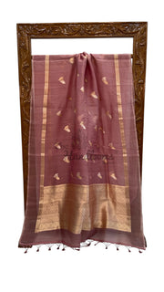 Pure Kora Handloom Banarasi Saree - The Handlooms