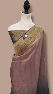 Tissue Silk Handloom Banarasi Saree - The Handlooms