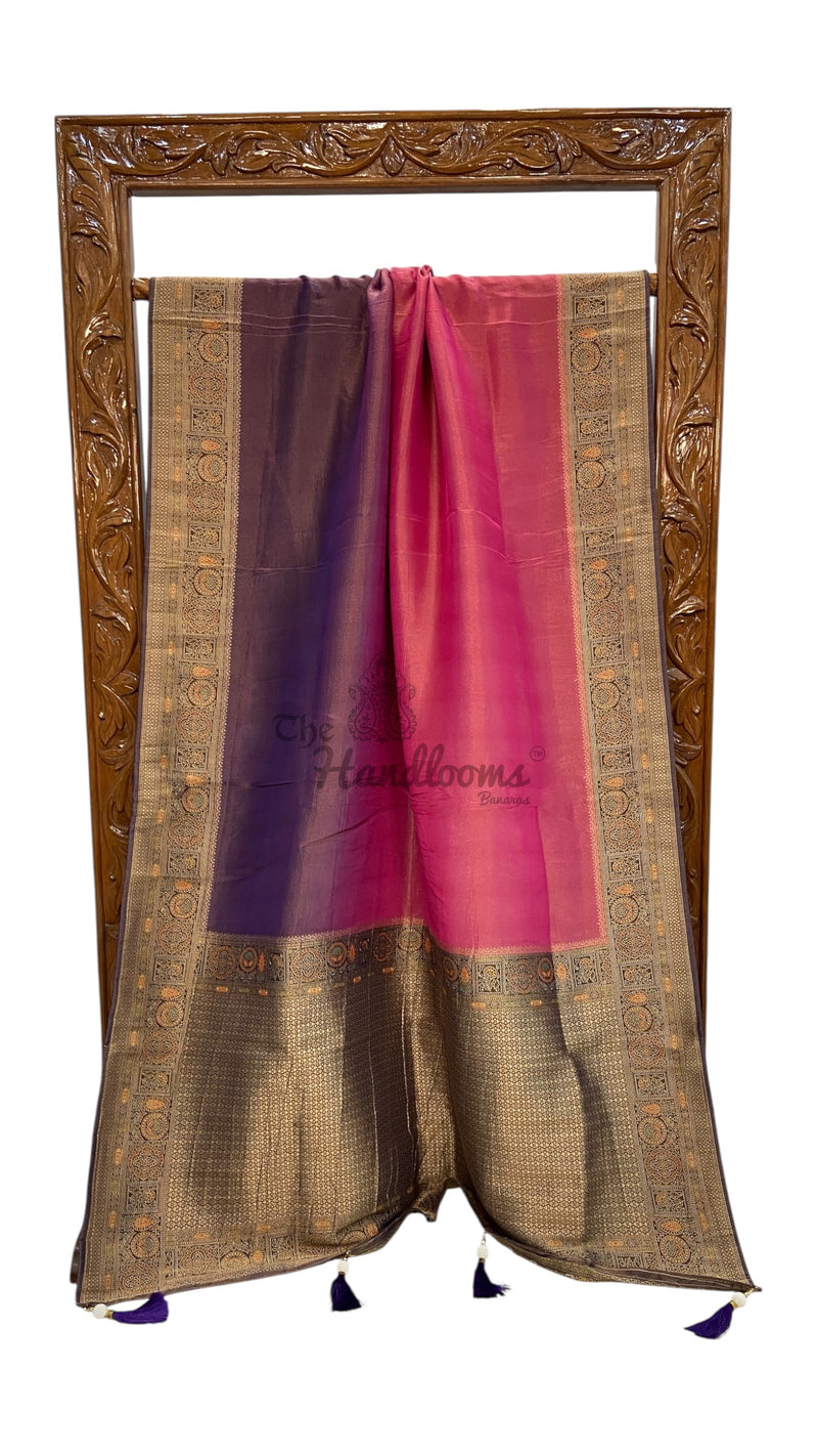 Tissue Silk Handloom Banarasi Saree - The Handlooms