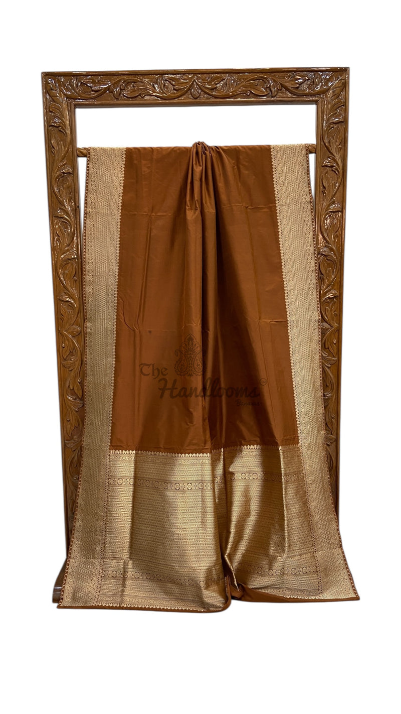 Rani Mukherji in Pure Katan Silk Banarasi Handloom Saree - The Handlooms