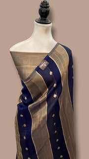 Pure Kora Tissue Handloom Banarasi Saree - The Handlooms