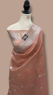 Pure Kora Handloom Banarasi Saree - The Handlooms