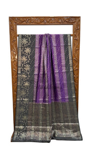 Pure Chiniya Silk Handloom Banarasi Saree - The Handlooms