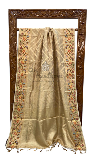 Pure Kota Tissue Handloom Banarasi Saree