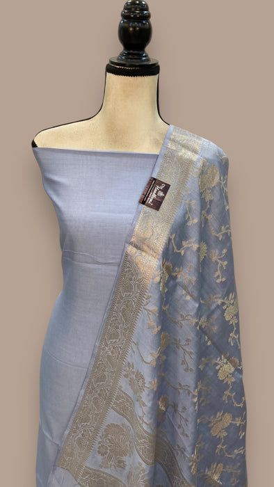 Pure Chiniya Silk Handlooms Banarasi Dress material