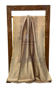 Pure Tissue Reshmi zari Banarasi Saree - The Handlooms