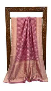 Pure Cotton Banarasi Handloom Saree - The Handlooms