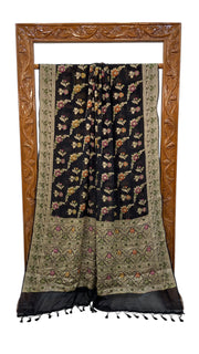 Pure Chiffon Khaddi Banarasi Saree - The Handlooms