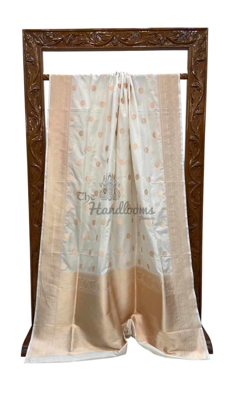 Karishma Kapoor in our Pure Katan Silk Banarasi Handloom Saree - All Over Kadua Motifs - The Handlooms