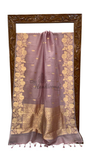 Pure Kora Handloom Banarasi Saree - The Handlooms