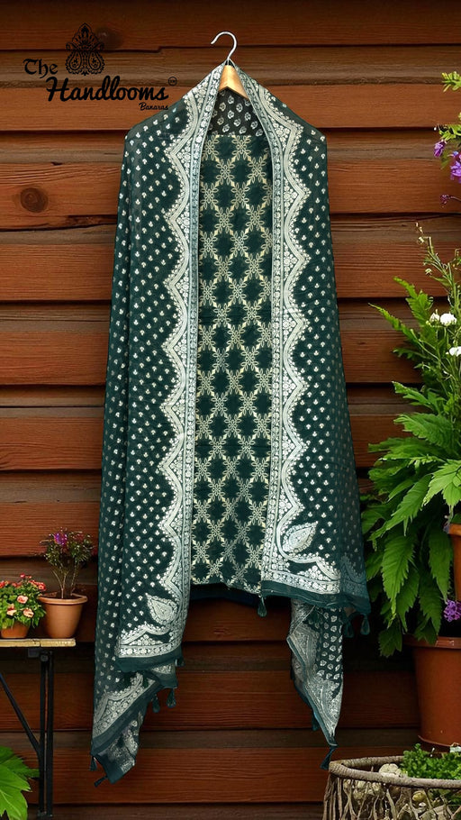 Georgette Dress Material - The Handlooms