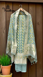Georgette Dress Material - The Handlooms