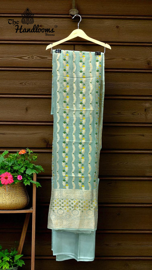 Georgette Dress Material - The Handlooms