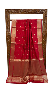 Pure Chiniya Silk Handloom Banarasi Saree - The Handlooms
