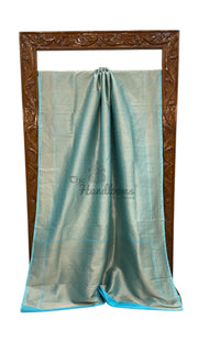 Pure Katan Silk Banarasi Handloom Saree - Tanchui Brocade - The Handlooms