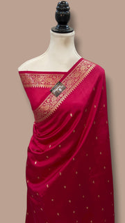 Pure Katan Silk Handloom Saree - The Handlooms