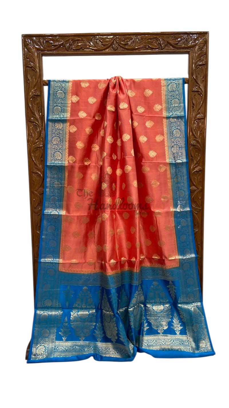 Pure Dupion Silk Banarasi Saree