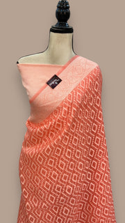 Pure Kora Handloom Banarasi Saree - The Handlooms