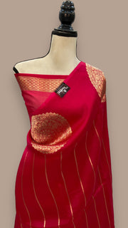 Pure Kora Handloom Banarasi Saree - The Handlooms