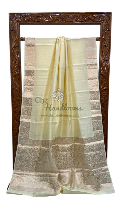 Pure Chiniya Silk Khaddi Handloom Banarasi Saree