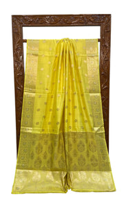 Pure Chiniya Silk Banarasi Saree - The Handlooms