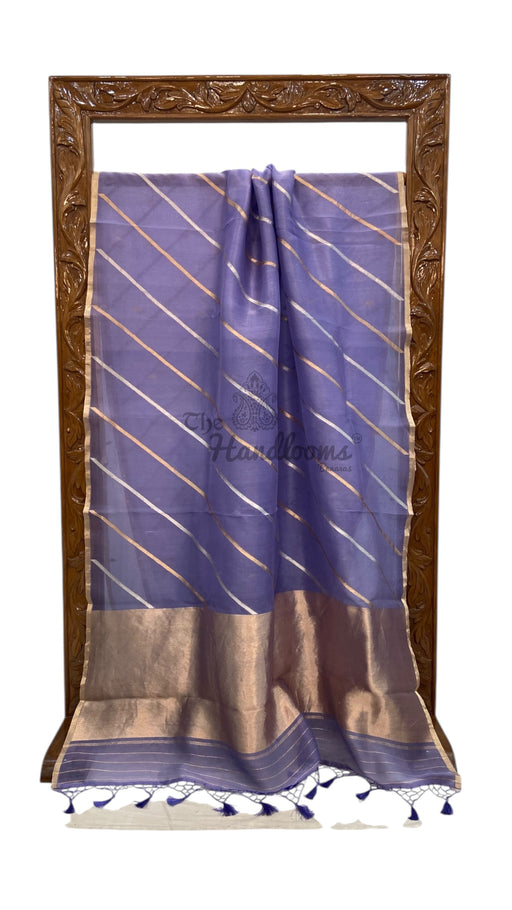Pure Kora Handloom Banarasi Saree - The Handlooms