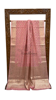 Moonga Silk Handloom Banarasi Saree - The Handlooms