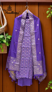 Georgette Dress Material - The Handlooms