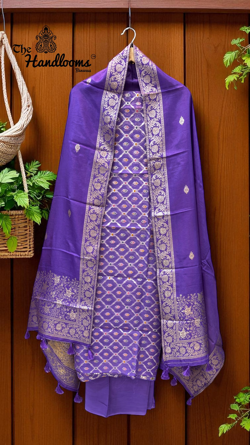 Georgette Dress Material - The Handlooms