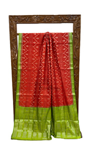 Pure Chiniya Silk Handloom Banarasi Saree - The Handlooms