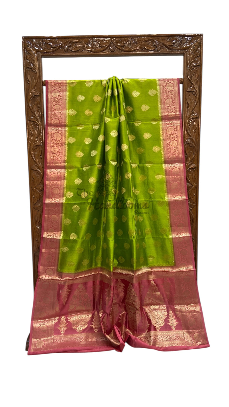Pure Dupion Silk Banarasi Saree