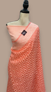 Pure Kora Handloom Banarasi Saree - The Handlooms