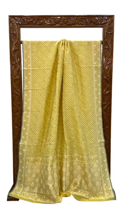 Pure Cotton Banarasi Handloom Saree