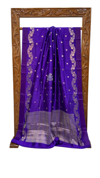 Pure Mango Silk Banarasi Handloom Saree