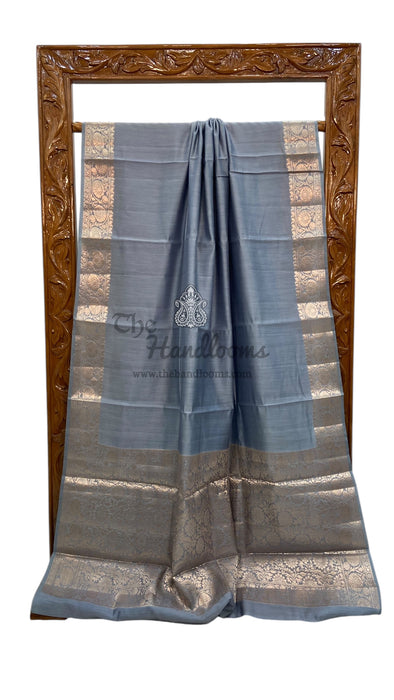 Pure Chiniya Silk Khaddi Handloom Banarasi Saree