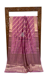 Pure Mango Silk Handloom Banarasi Saree - The Handlooms