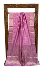 Pure Chiniya Silk Handloom Banarasi Saree - The Handlooms