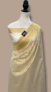 Italian Moonga Silk Handloom Banarasi Saree - The Handlooms