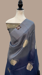 Pure Kora Handloom Banarasi Saree - The Handlooms