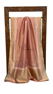 Pure Tissue Reshmi zari Handloom Banarasi Saree - The Handlooms