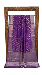 Moonga Silk Handloom Banarasi Saree - The Handlooms