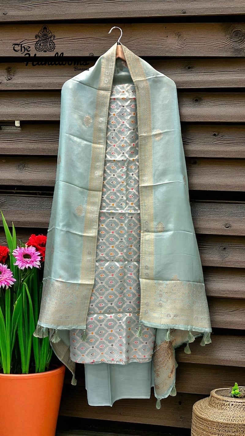 Georgette Dress Material - The Handlooms