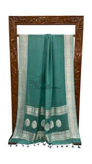 Pure Georgette Banarasi Handloom Saree - The Handlooms