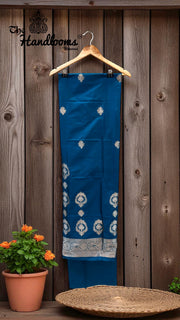 Pure Katan Silk Handlooms Banarasi Dress material - The Handlooms