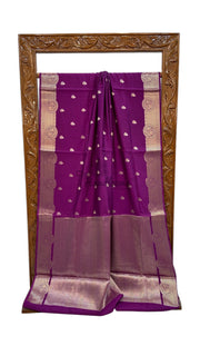 Pure Chiniya Silk Handloom Banarasi Saree - The Handlooms