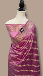 Pure Mango Silk Handloom Banarasi Saree - The Handlooms