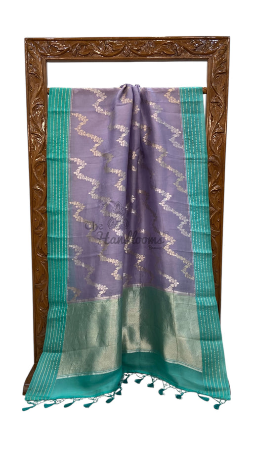 Pure Kora Handloom Banarasi Saree - The Handlooms